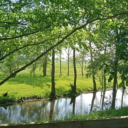 別荘 Sonnenglueck-freistehend Und Eingezaeunt Auf Ca 1,20m Tetenbüll